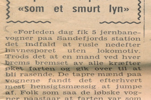 Bilde av Løse jernbanevogner